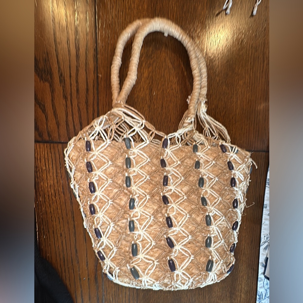 Jcrew Natural Shell Bag